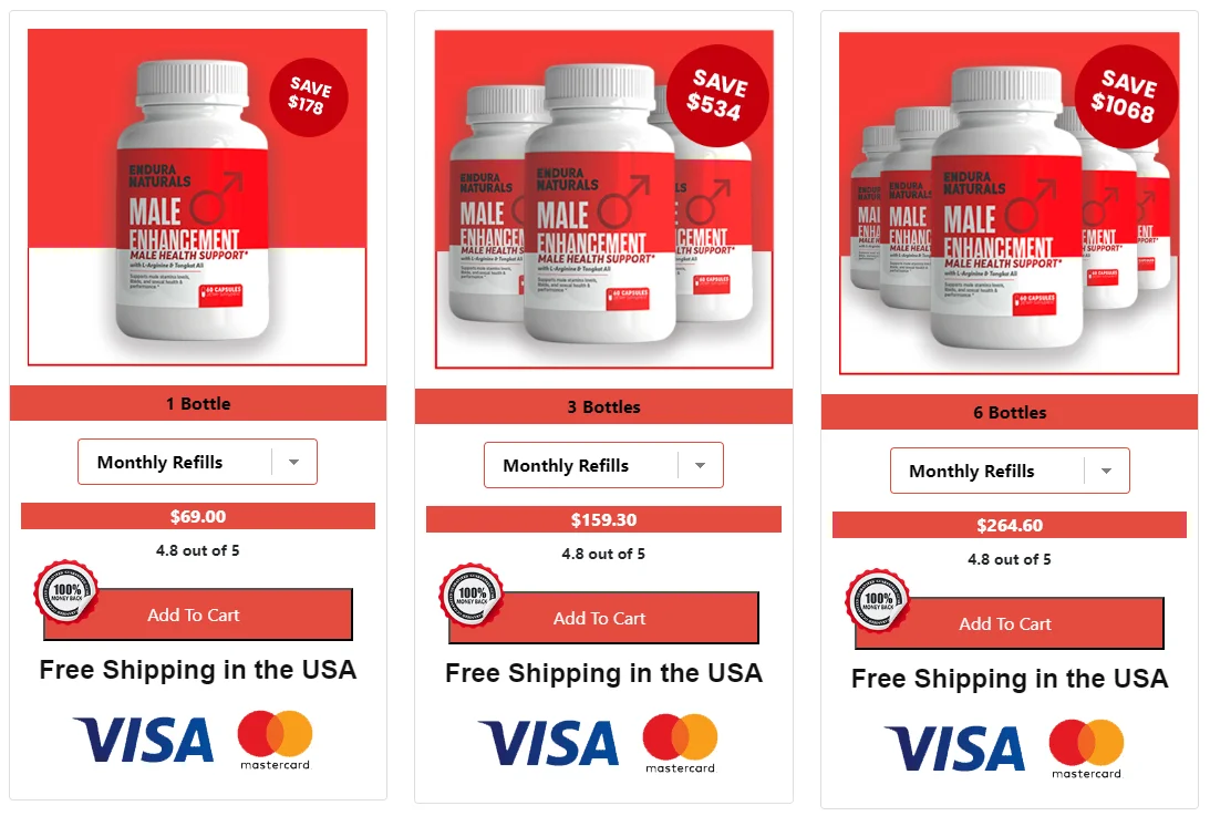 Endura Naturals Official Website USA